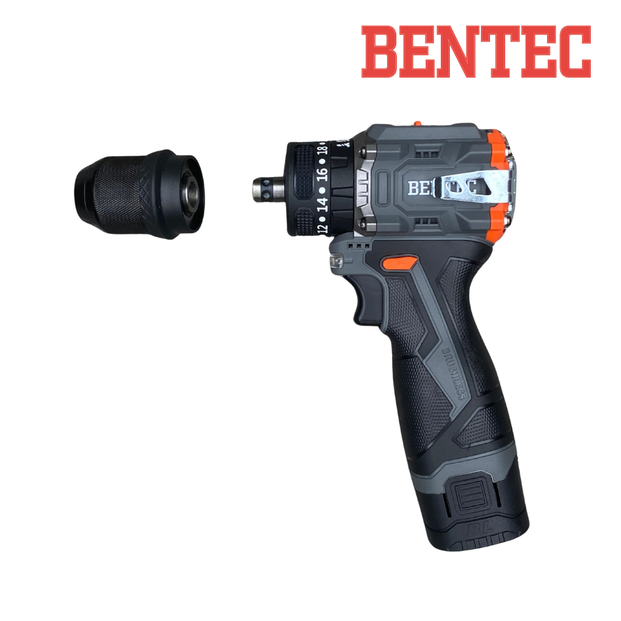 CB MÁY KHOAN PIN ĐA CHỨC NĂNG 16.8V BT1610-H BENTEC